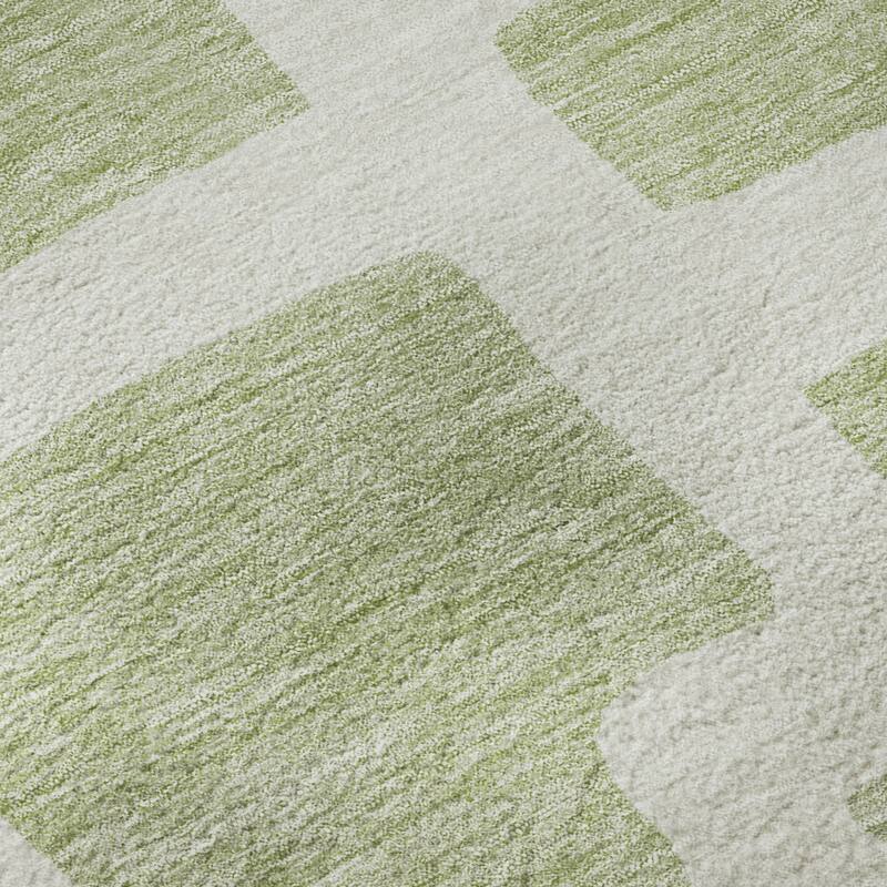 Premium Washable Super Soft Geo Maze Mayfield Rug