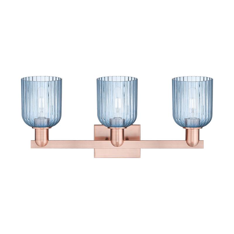 Innovations Lighting Downtown Urban - Bridal Veil - 3 Light 24" Bath Vanity Light