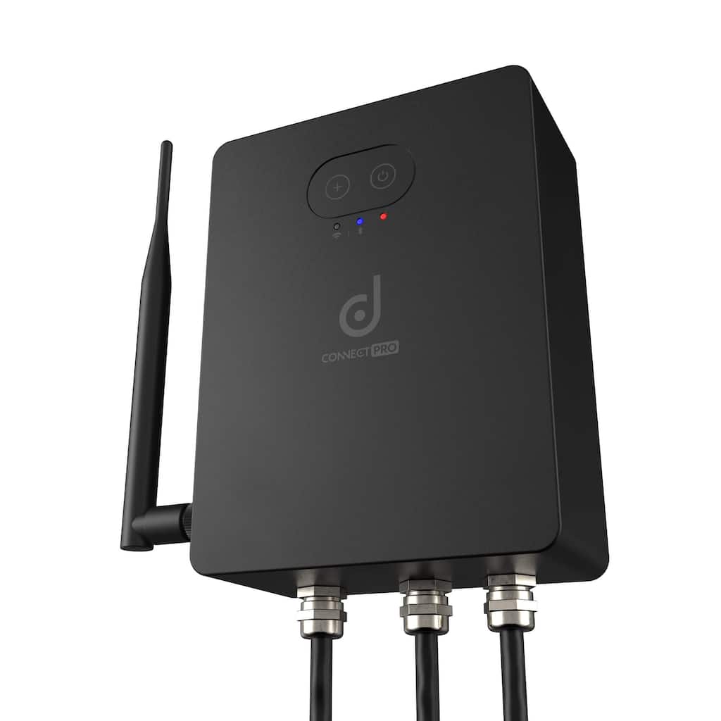 DALS Connect Pro 200W Low Voltage Smart Landscape Transformer - Black