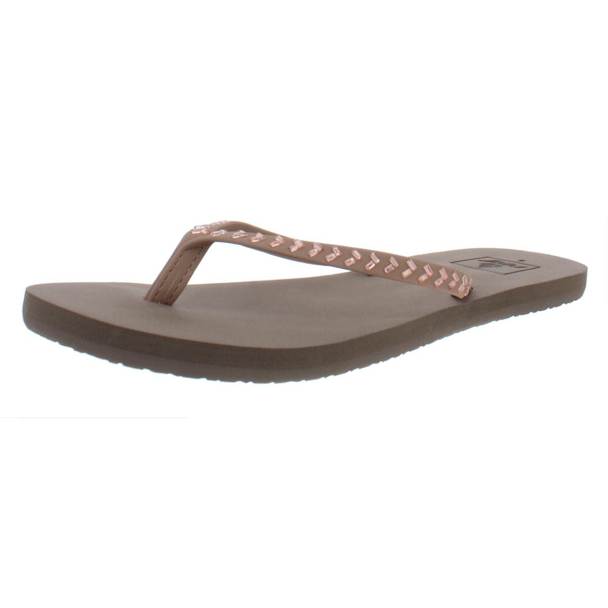 reef bliss embellished flip flop