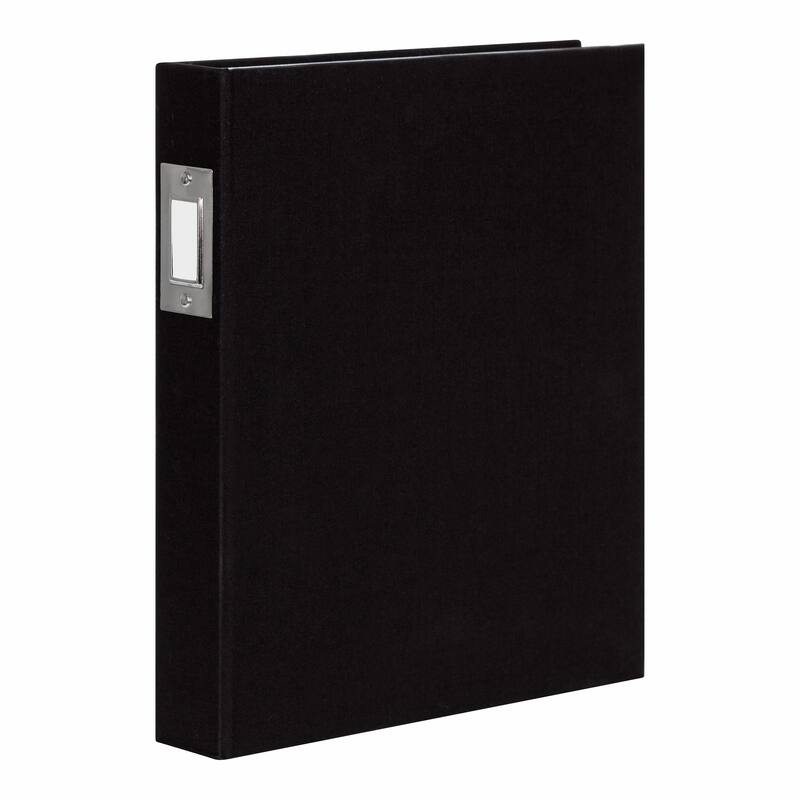 DesignOvation Cydney Set of 4 Fabric Photo Albums