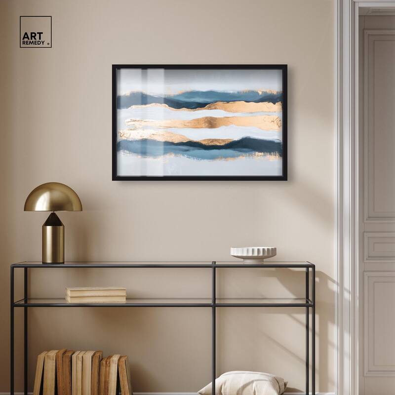 Blue Ridge II Shadowbox by Art Remedy