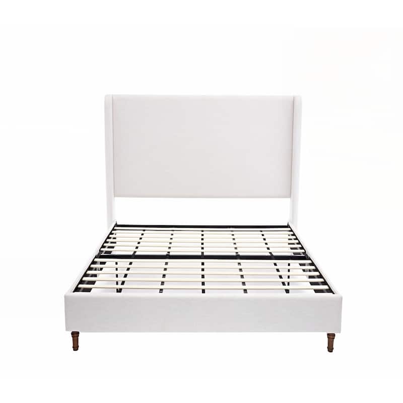 Harper Tall Headboard Upholstered Bed