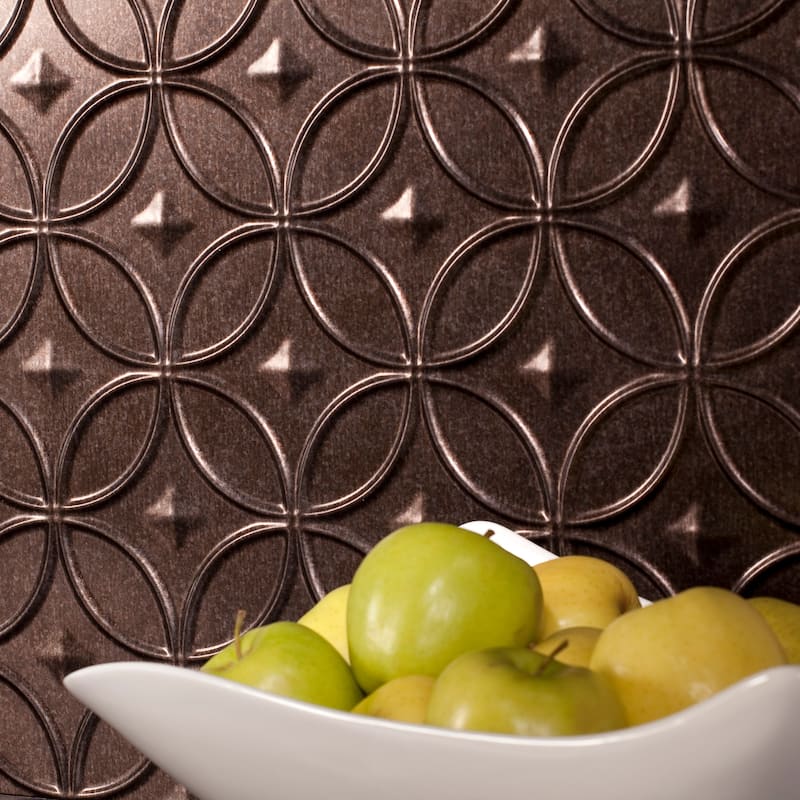 FASÄDE Rings Decorative Vinyl Backsplash Panel