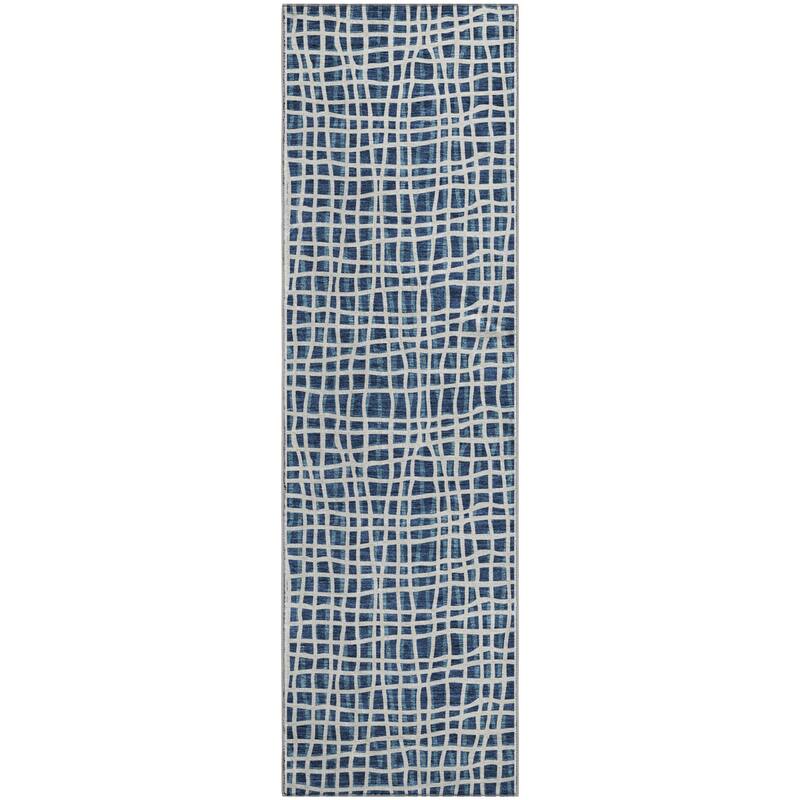 Premium Washable Super Soft Modern Lines Mayfield Rug