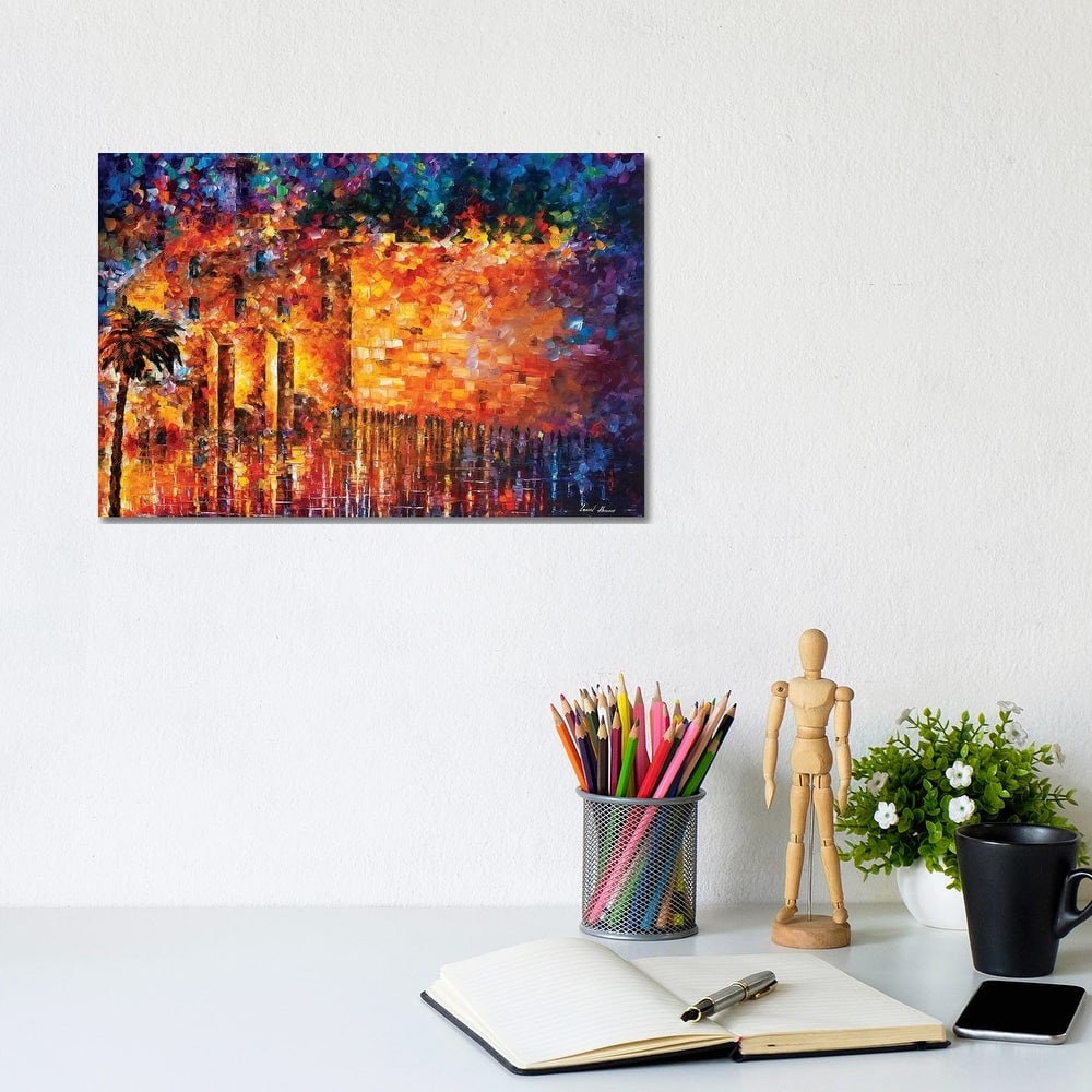 iCanvas "Wailing Wall" by Leonid Afremov Canvas Print