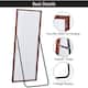Modern Freestanding Full Length Floor Mirror