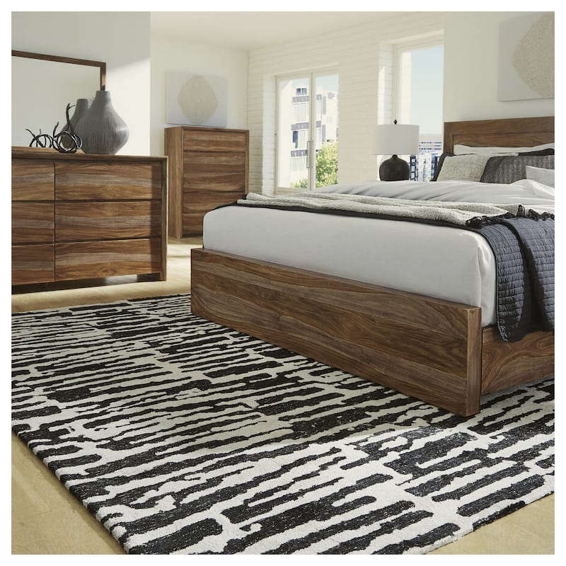 Signature Design by Ashley Bramshaw Black/Ivory Rug - 91.63" W x 118.25" D x 1" H