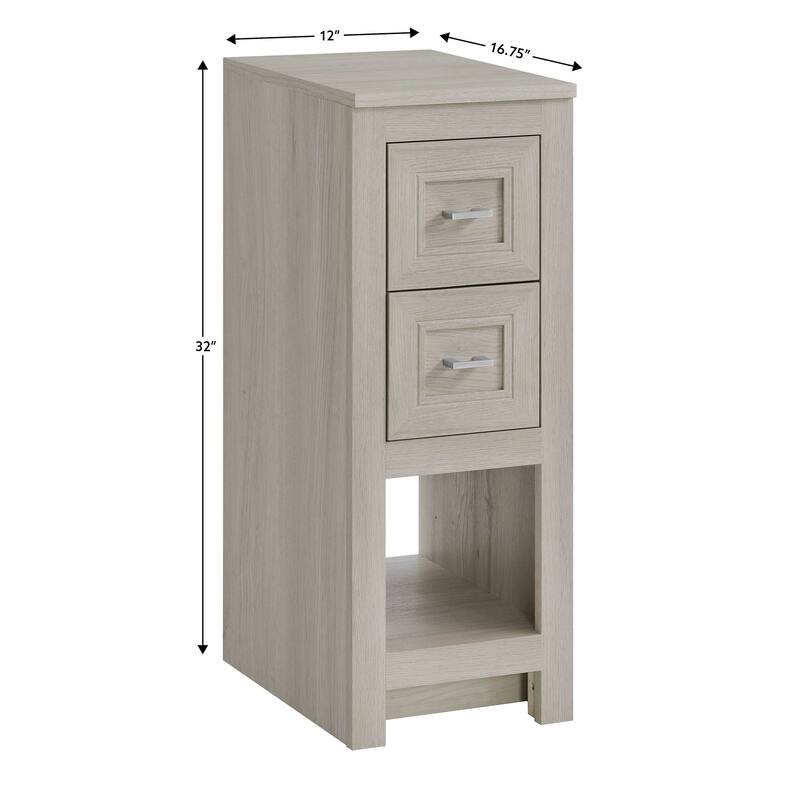 Linon Blakely Small Floor Cabinet