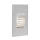 preview thumbnail 1 of 4, WAC Lighting 5" Tall Vertical LED Step and Wall Light with Louvered