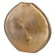 preview thumbnail 1 of 3, Uttermost Gretchen Gold Vase
