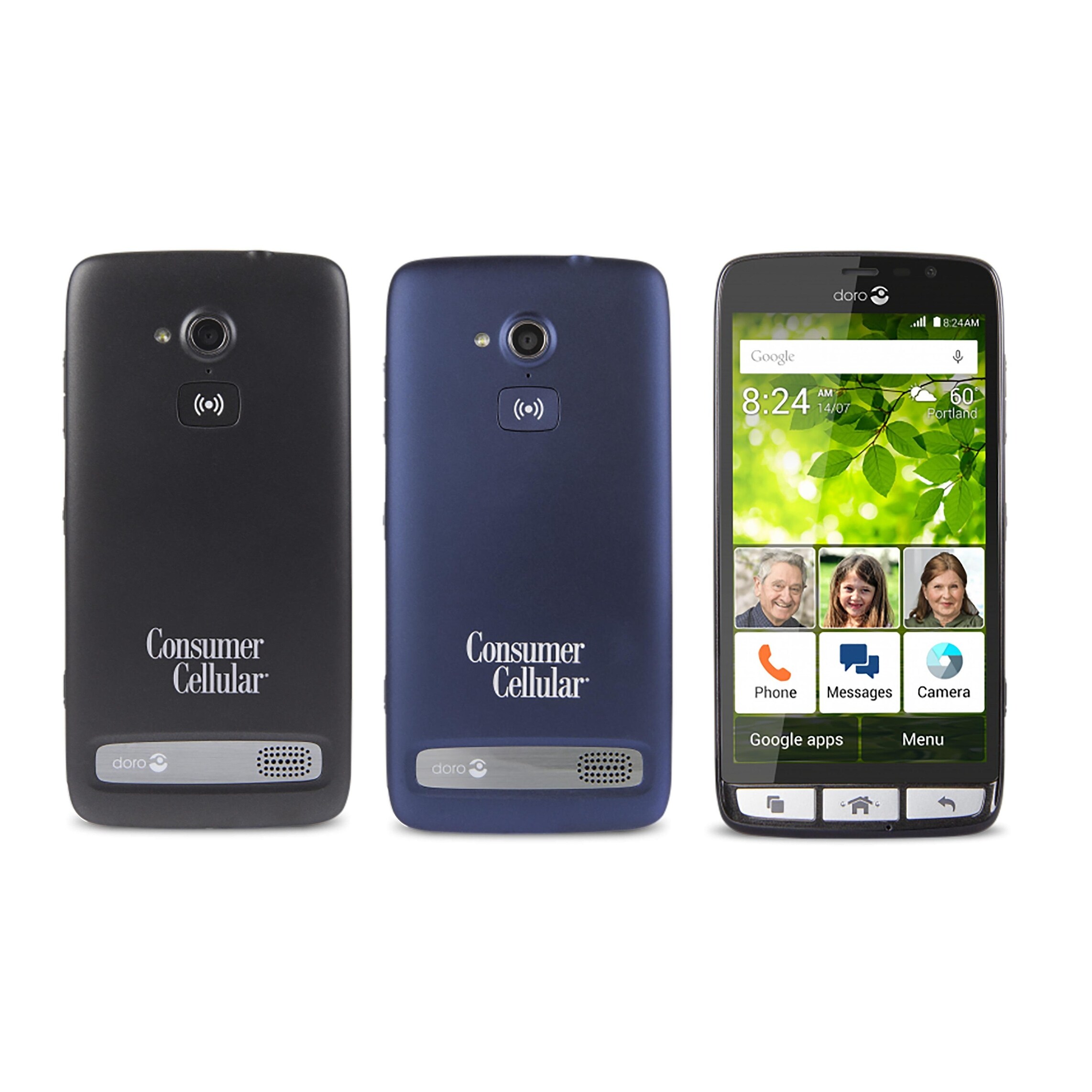 Shop Doro 824 8gb Unlocked Gsm 4g Lte Senior Friendly Phone W 8mp