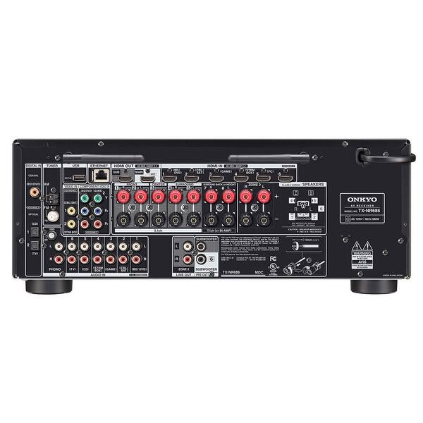 Shop Onkyo Tx Nr686 7 2 Channel Network A V Receiver Free