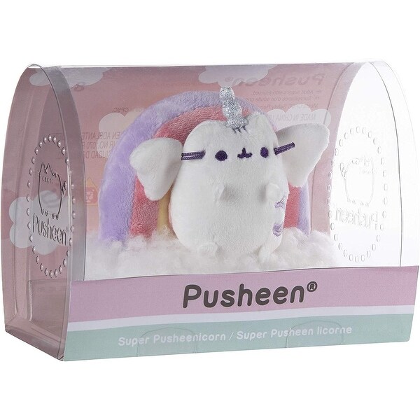 super pusheenicorn plush