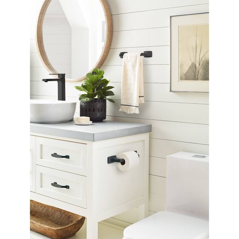 Amerock BH36015 Highland 11-13/16" Towel Bar
