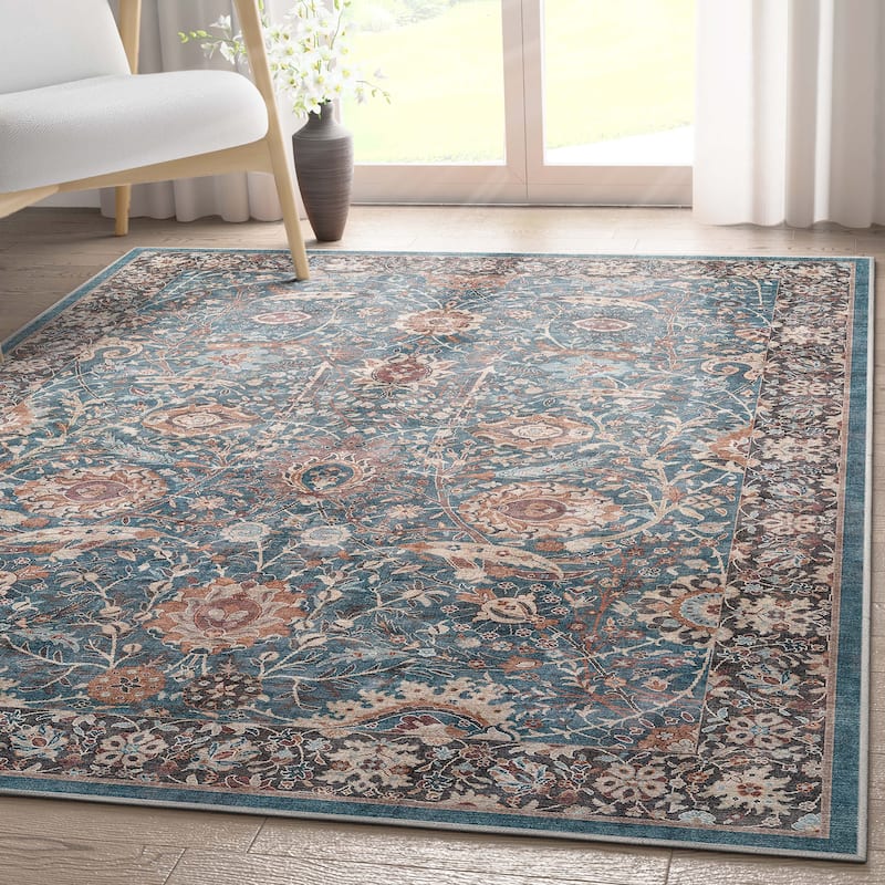 Well Woven Vintage Liana Flat-Weave Area Rug