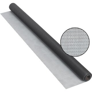 Shop Phifer Inc 36x84 Bl Fbgl Bv Screen 3027949 Unit Roll Free