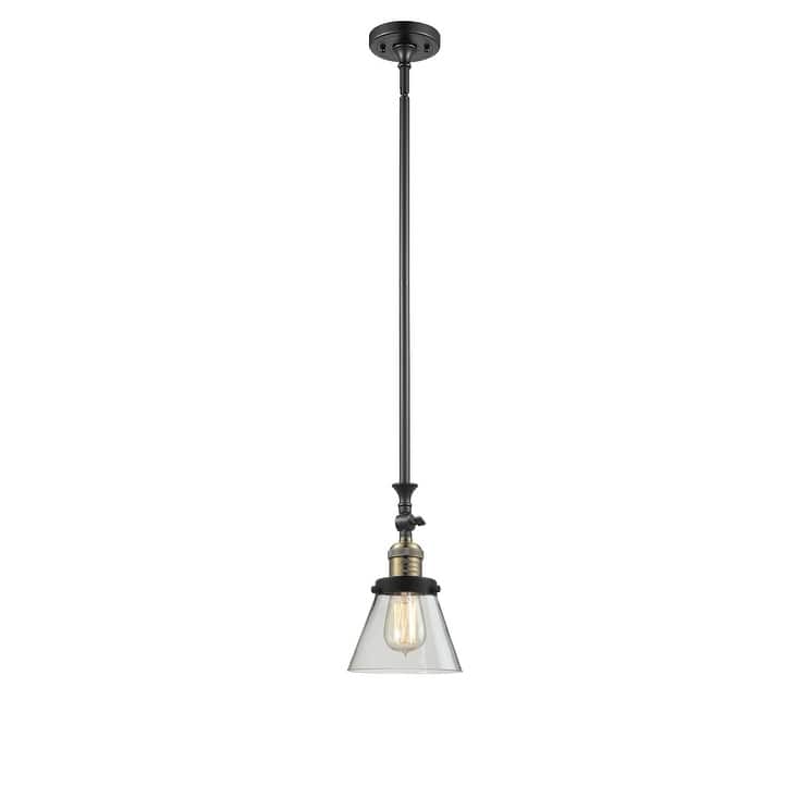 Innovations Lighting Small Cone 6" Wide Adjustable Mini Pendant