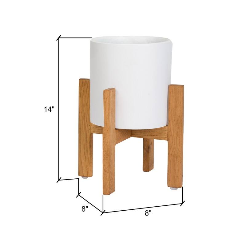 Rowan Modern Outdoor Planter