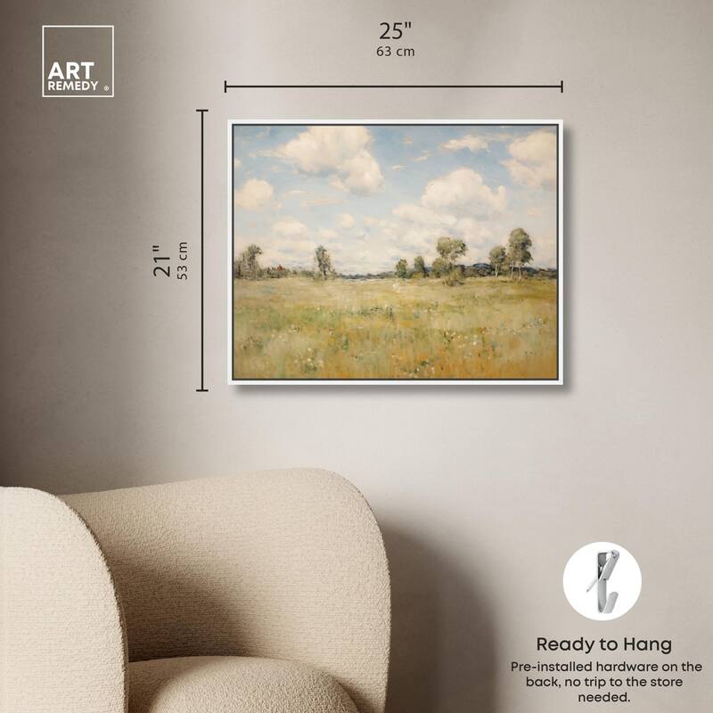 Serenade of the Breeze Canvas by Art Remedy