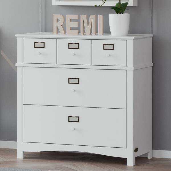 white christmas dresses Essentials 6 Drawer Dresser main image 0