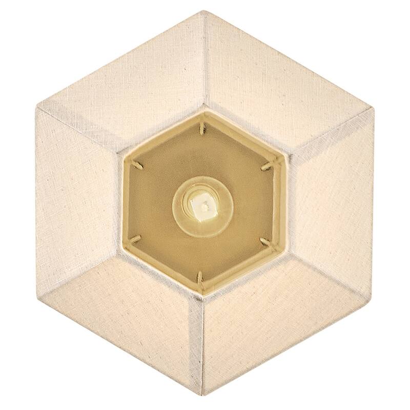 Hinkley Lighting 47493 Lyla 15" Wide Semi-Flush Ceiling Fixture with