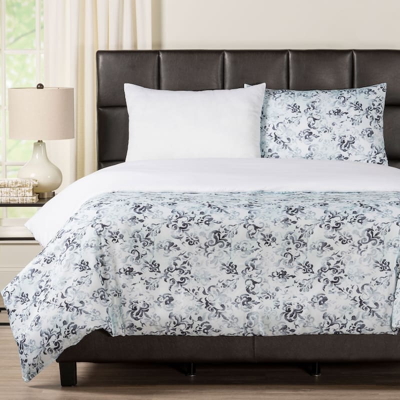 Rococo Print Duvet Set