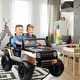 preview thumbnail 8 of 48, 24V Kids 2 Seater Ride On Truck Car Electric Vehicles w/Remote Control