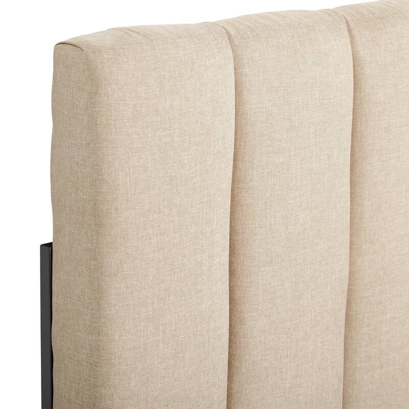 CorLiving Full, Helena Velvet Tufted Headboard