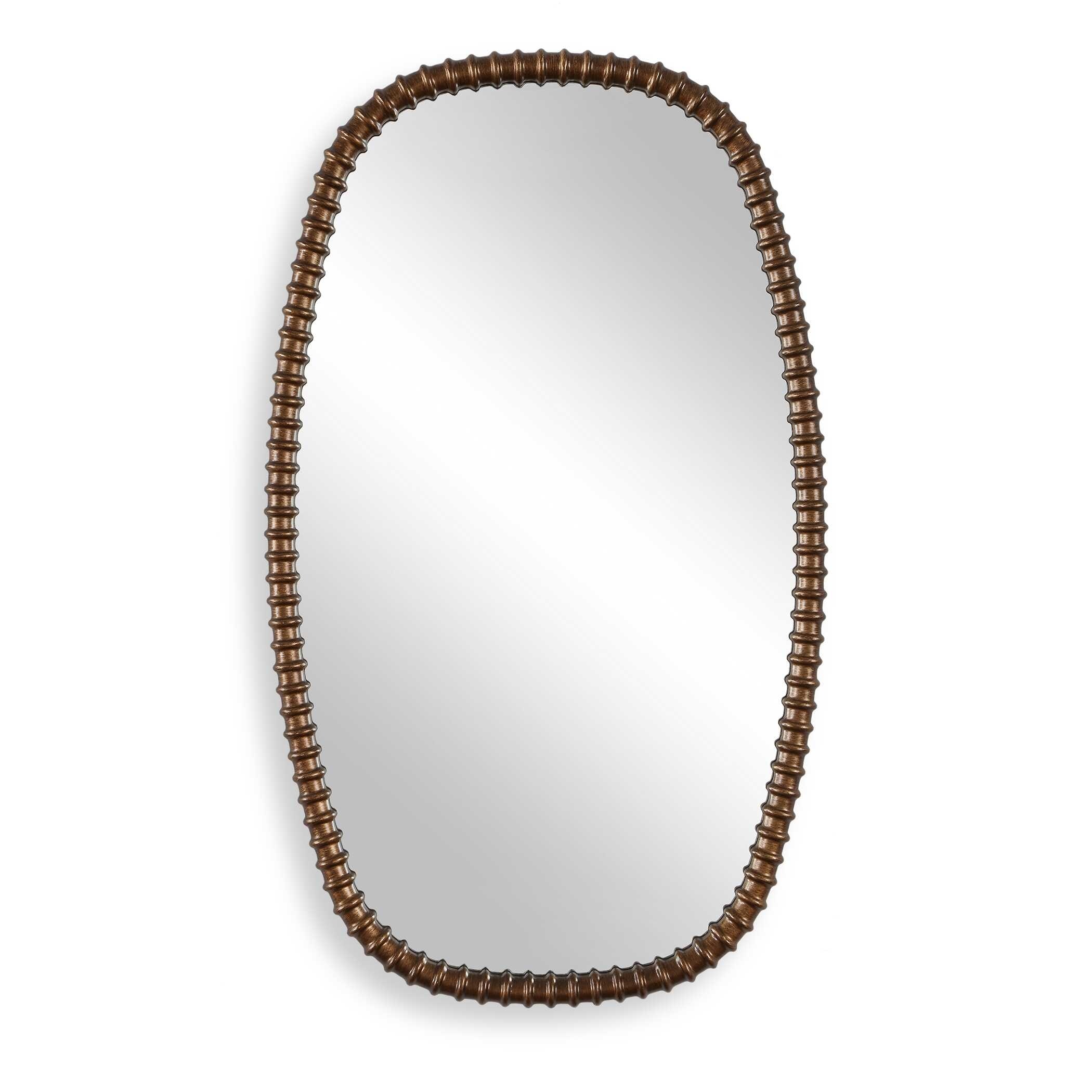 Uttermost Apphia Bronze Mirror - 1.25" D x 22." W x 37." H