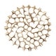 preview thumbnail 21 of 30, Metal Starburst Wall Decor with Cutout Design - Gold or Silver - Set of 3