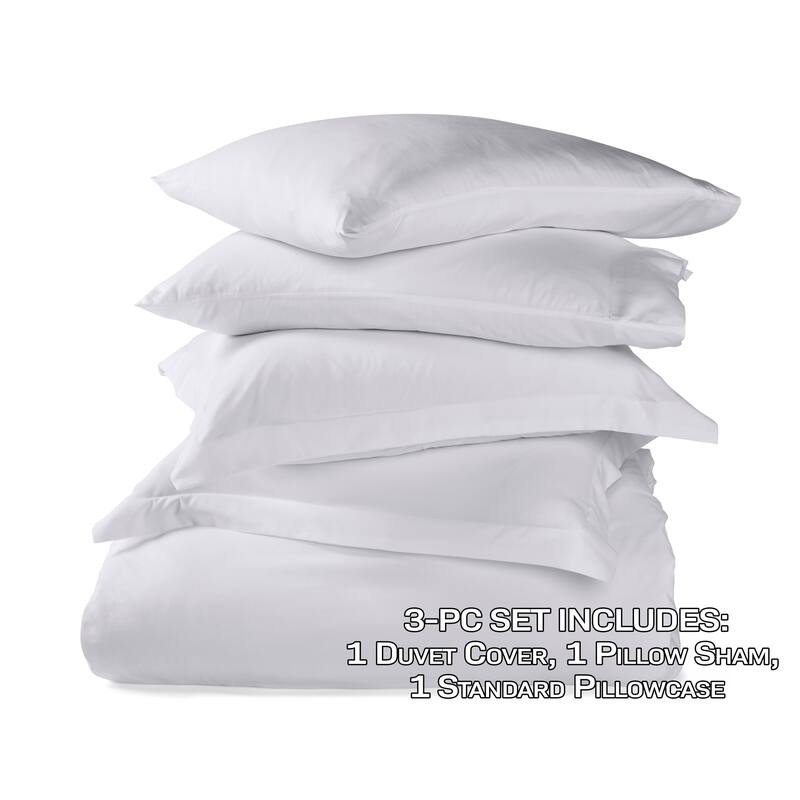 Nestl 5 Piece Duvet Cover Set - Ultra Soft Microfiber Bed Cover