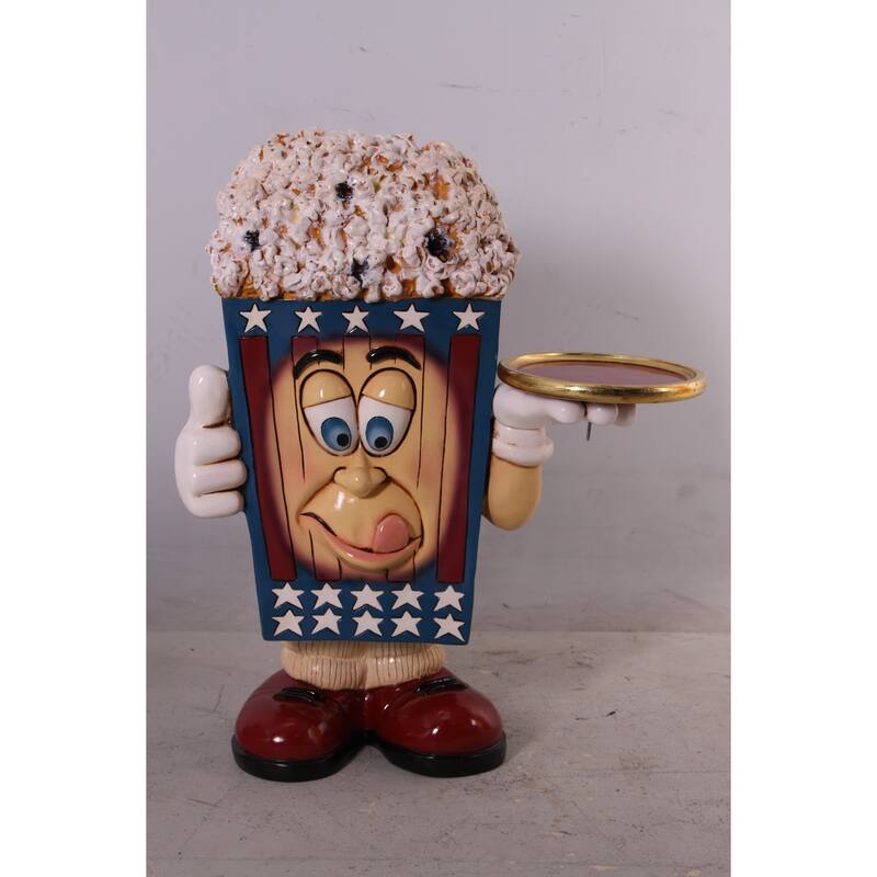 Popcorn Waiter (3ft)