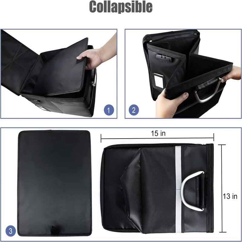 Document File Organizer Box 16.1 x 12.9 x 11in