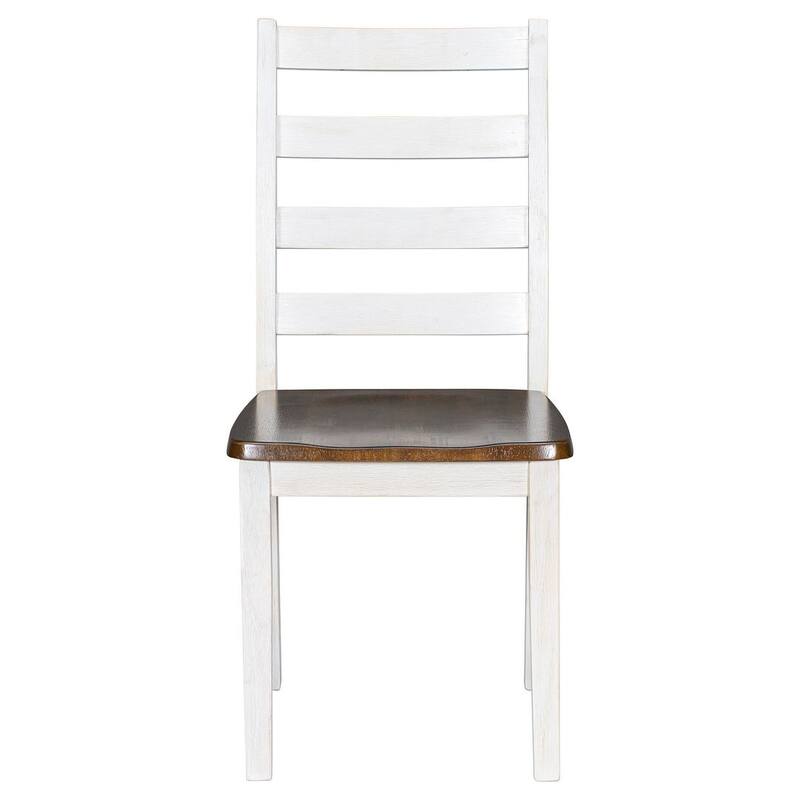 6-Piece Dining Room Table Set with 4 Chairs & a Bench