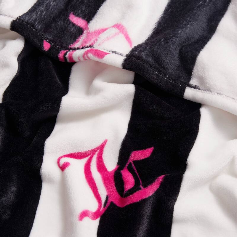 Juicy Couture Cabana 50" x 70" Plush Throws