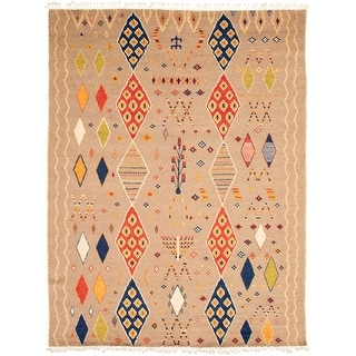 Bedroom eCarpet Gallery Large Area Rug for Living Room 339455 Pak Finest Marrakesh Moroccan Brown Rug 8'10 x 12'4 Hand-Knotted Wool Rug Bedroom eCarpet Gallery Large Area Rug for Living Room 339455 Pak Finest Marrakesh Moroccan Brown Rug 8'10 x 12'4 Hand-Knotted Wool Rug