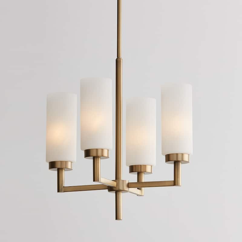 Alyssa 4-Light Pendant - 16.25"W x 17.25"H