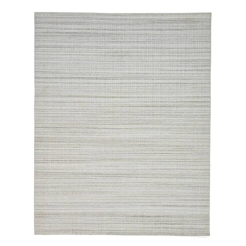 Overton Handmade Modern Contemporary Geometric Area Rug