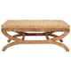 SAFAVIEH Couture Trajka Tropical Coastal Boho Water Hyacinth Coffee Table - 44 In. W x 24 In. D x 18 In. H - 44Wx24Dx18H