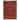 ECARPETGALLERY  Hand-knotted Andelz Dark Red Wool Rug - 4'10 x 6'8