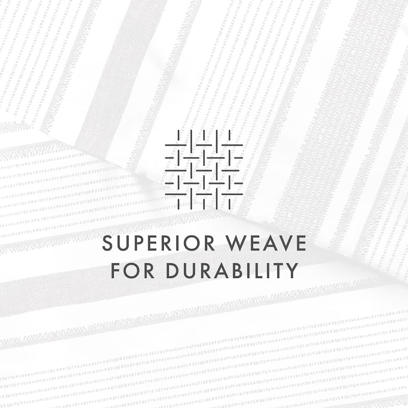 Becky Cameron Vintage Stripe 3-Piece Duvet Cover Set