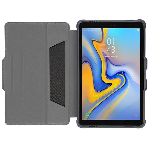 Shop Targus Versavu Classic Case For Samsung Galaxy Tab A 10 5 2018 Black Overstock 28912923