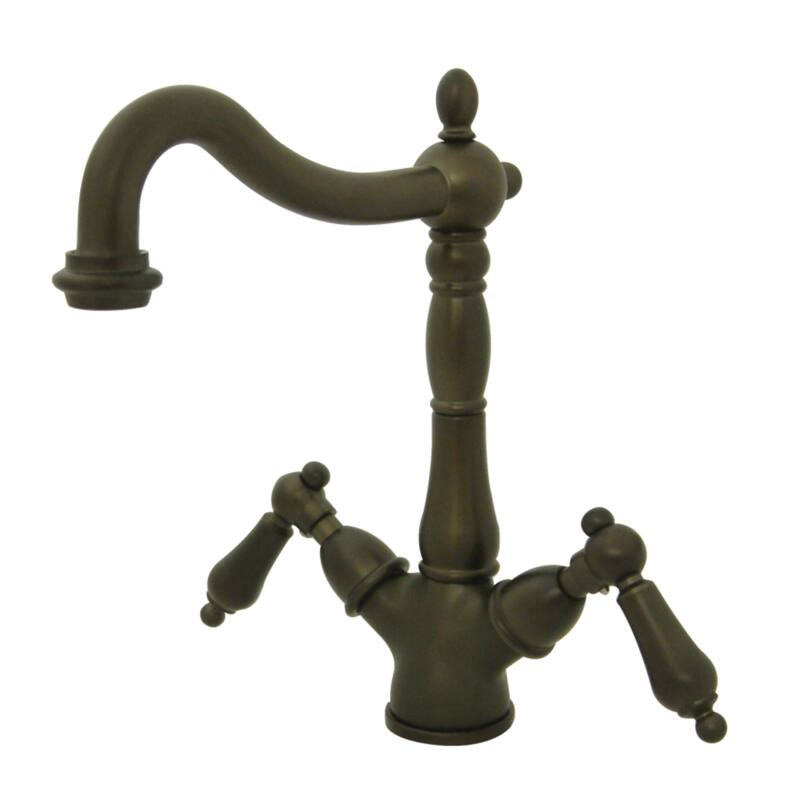 Kingston Brass Heritage Two-Handle Vessel Sink Faucet - Oil Rubbed Bronze
