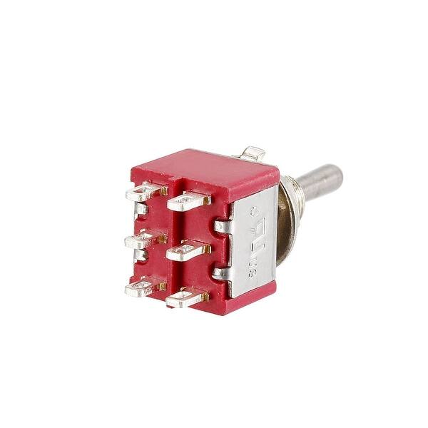 Shop Guitar Latching Toggle Switch Dpdt 3 Position 6 Pin On