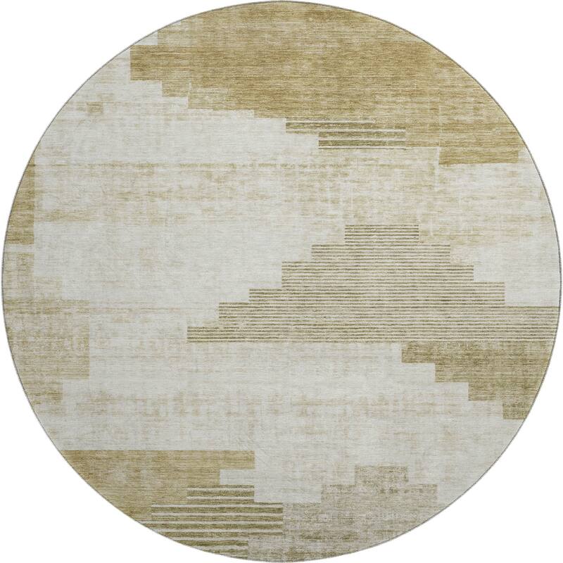 Premium Washable Super Soft Geo Global Mayfield Rug