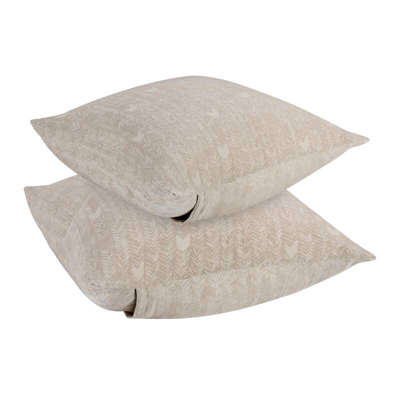 Lana Cotton Embroidered Sham by Kosas Home