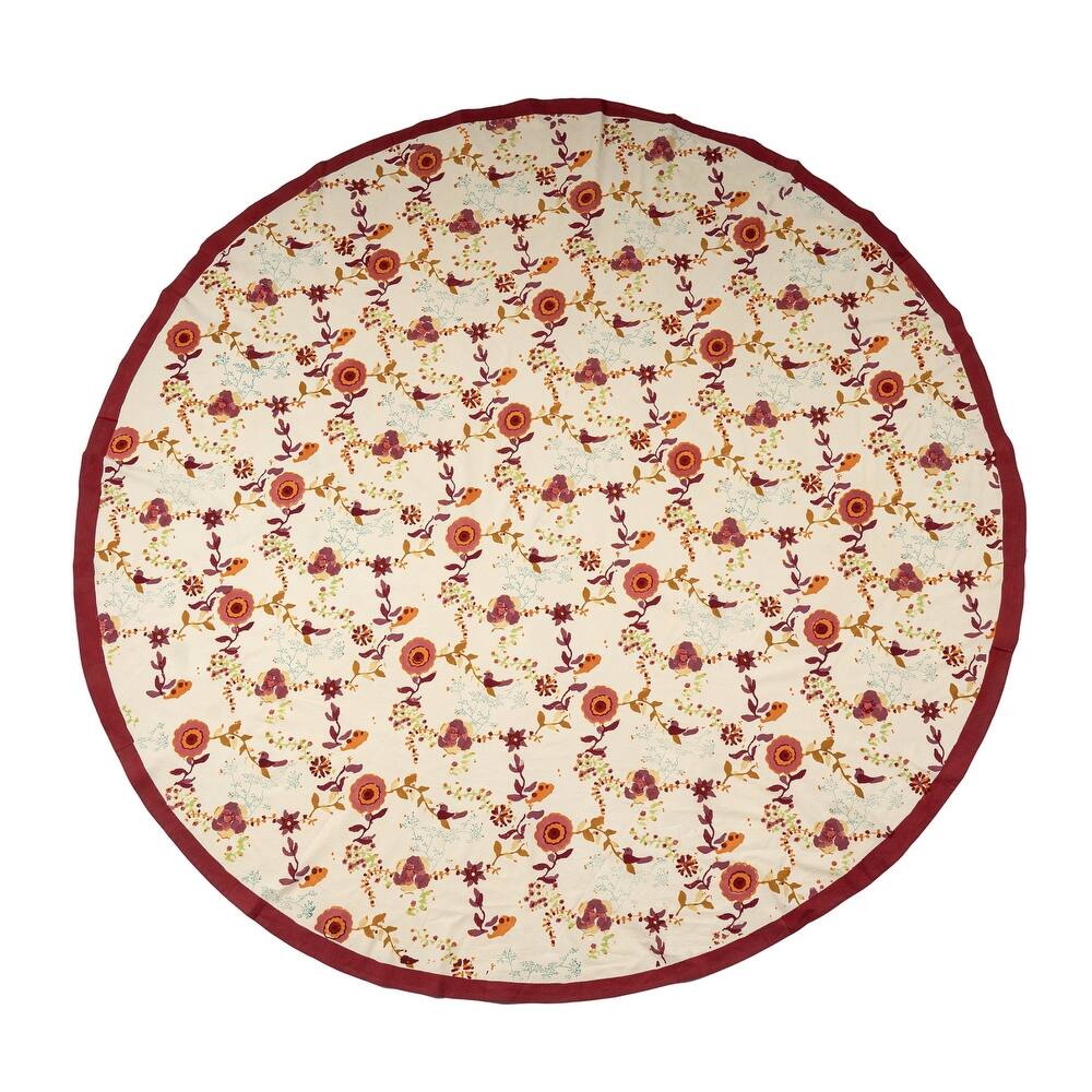 Couleur Nature Treetop Tablecloth - Multicolor