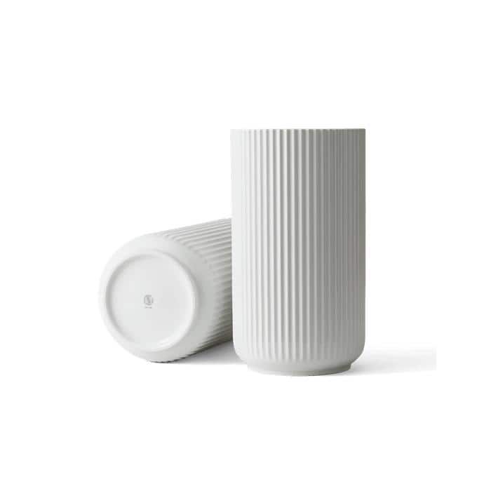 Lyngby Porcelæn Vase, White