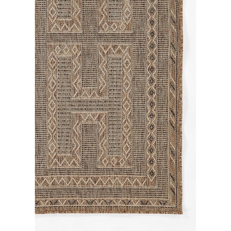 Momeni Hampton Geometric Indoor Outdoor Rug